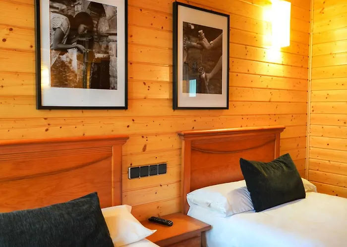 Деревянный коттедж Alda De Rei