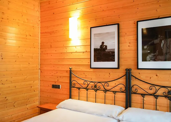 Alda De Rei Деревянный коттедж