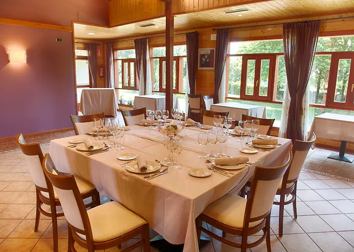 Alda De Rei Деревянный коттедж