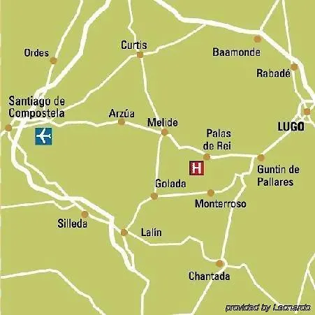 Деревянный коттедж Alda De Rei